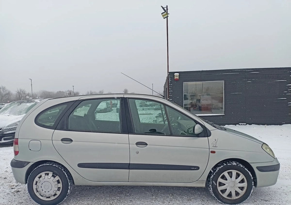 Renault Scenic cena 3500 przebieg: 353000, rok produkcji 2001 z Warszawa małe 92